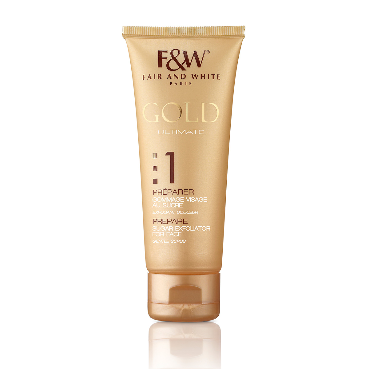 Gommage Visage au sucre | Gold