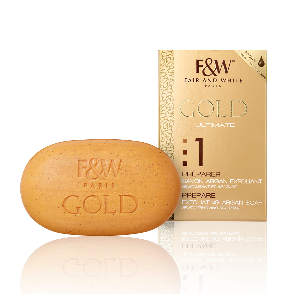Savon Argan Exfoliant | Gold