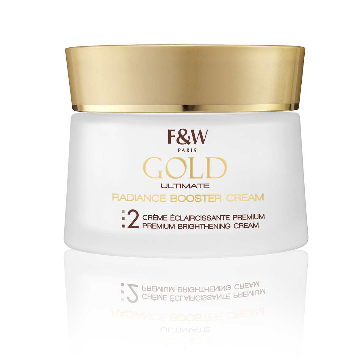 Crème Radiance Booster - Crème Eclaircissante Premium | GOLD