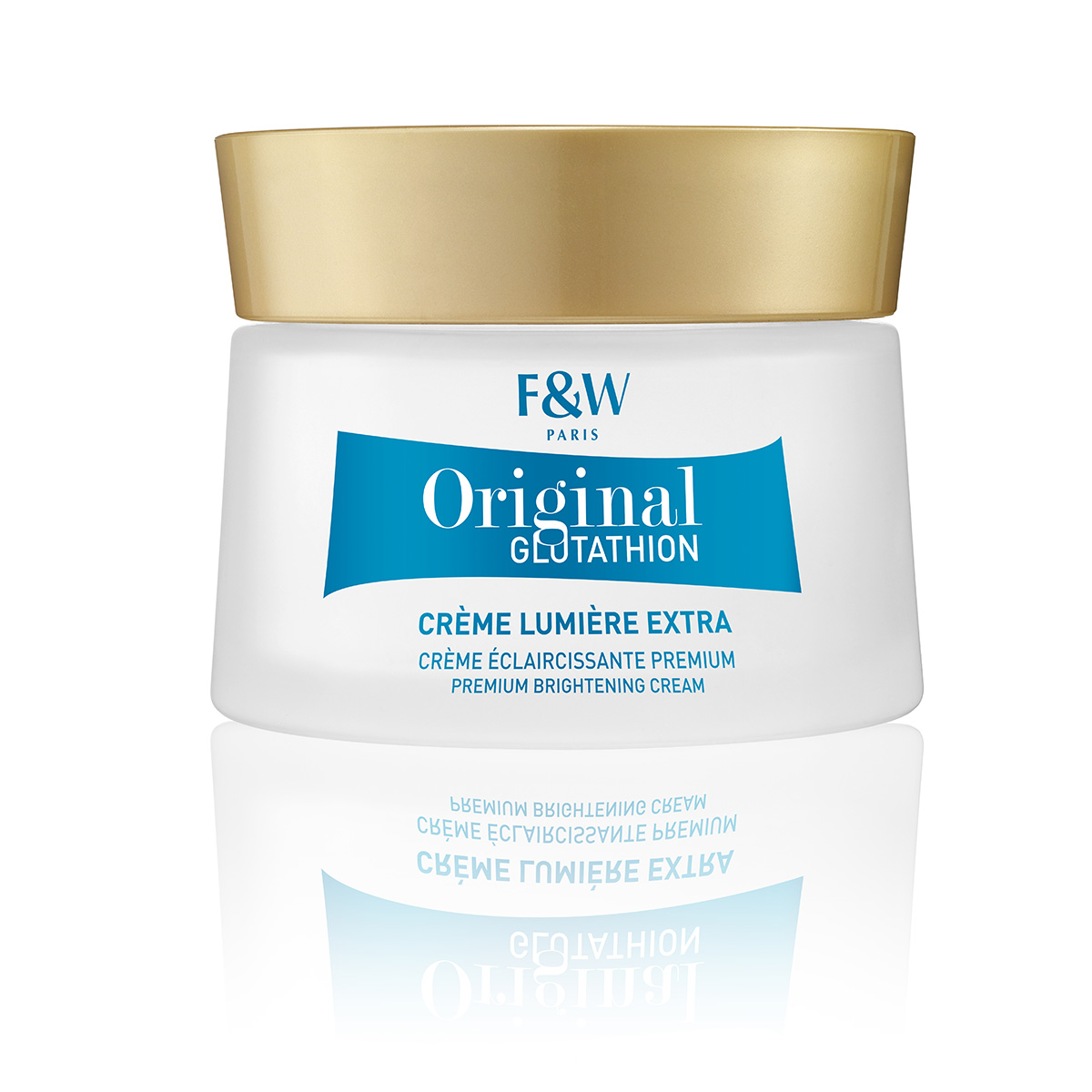 Crème Éclaircissante Glutathion & Vitamin C | Original Glutathion