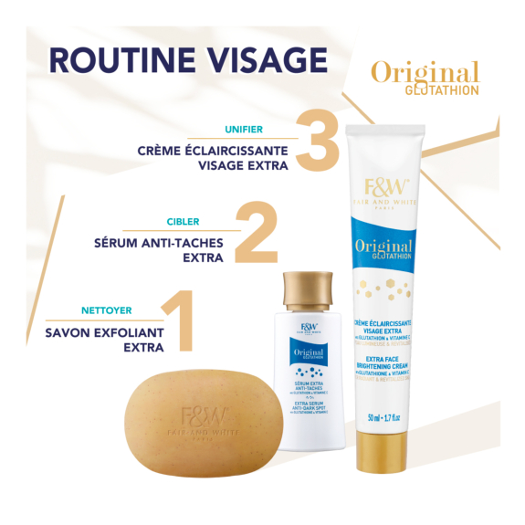 Routine visage peaux noires et mtisses