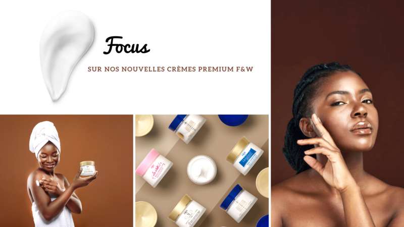 Focus sur nos nouvelles crmes premium Niacinamide