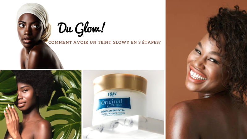 COMMENT AVOIR UN TEINT GLOWY EN 3 TAPES 